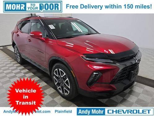2023 Chevrolet Blazer RS in Plainfield IN For Sale - Image 1