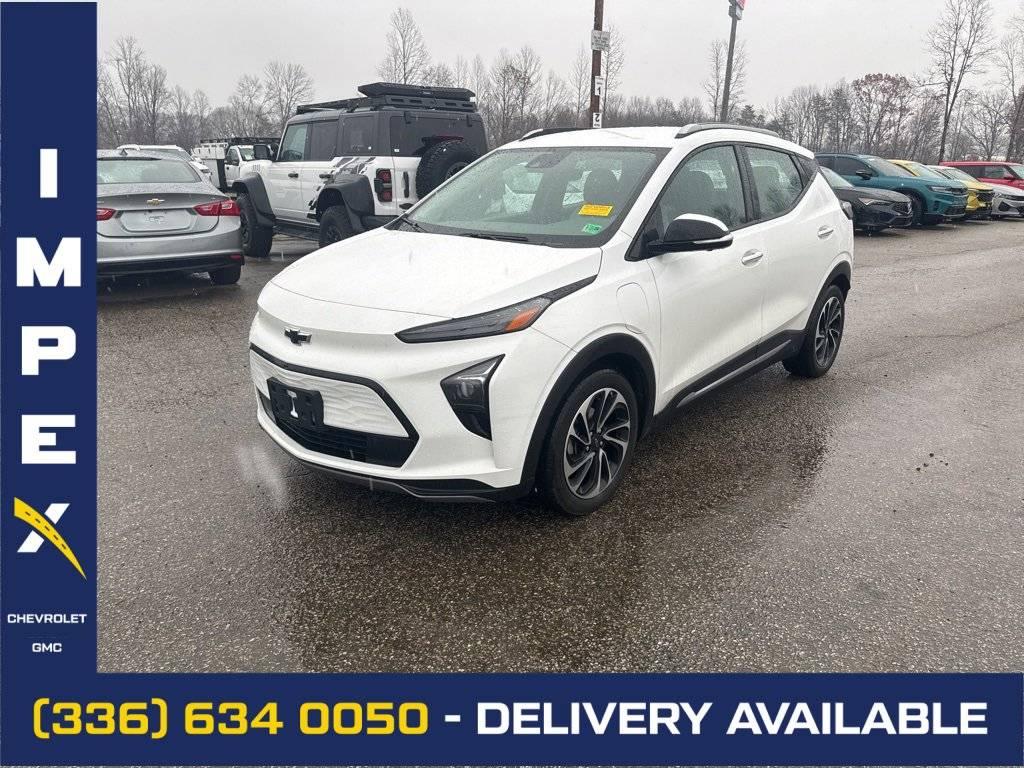 2023 Chevrolet Bolt EUV Premier in Reidsville NC For Sale - Image 1