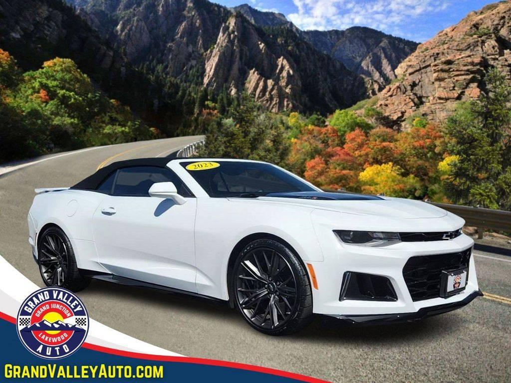 2023 Chevrolet Camaro ZL1 in Lakewood CO For Sale - Image 1
