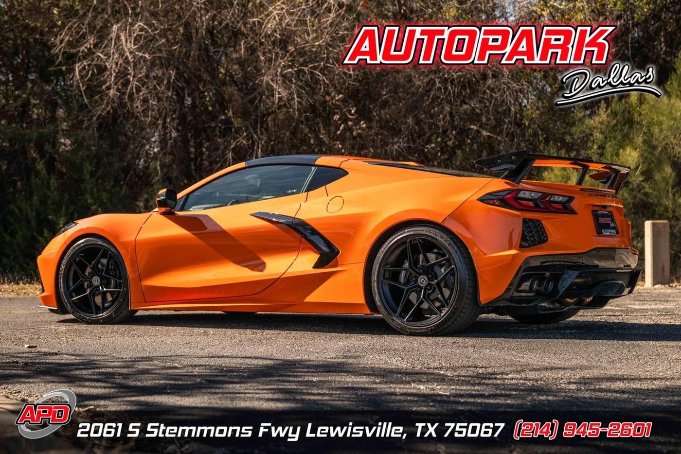 2023 Chevrolet Corvette 2LT in Lewisville TX For Sale - Image 1
