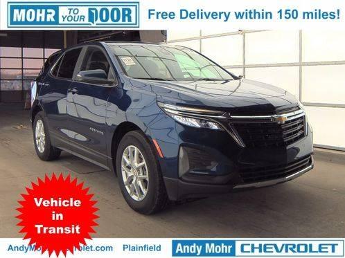2023 Chevrolet Equinox LT in Plainfield IN For Sale - Image 1