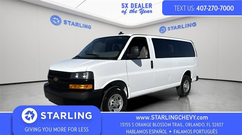 2023 Chevrolet Express Passenger LS in Orlando FL For Sale - Image 1