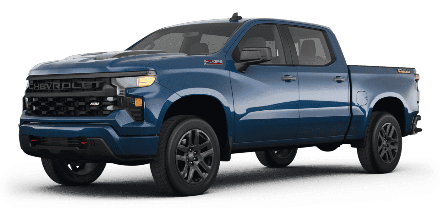 2023 Chevrolet Silverado 1500 Custom Trail Boss in San Antonio TX For Sale - Image 1