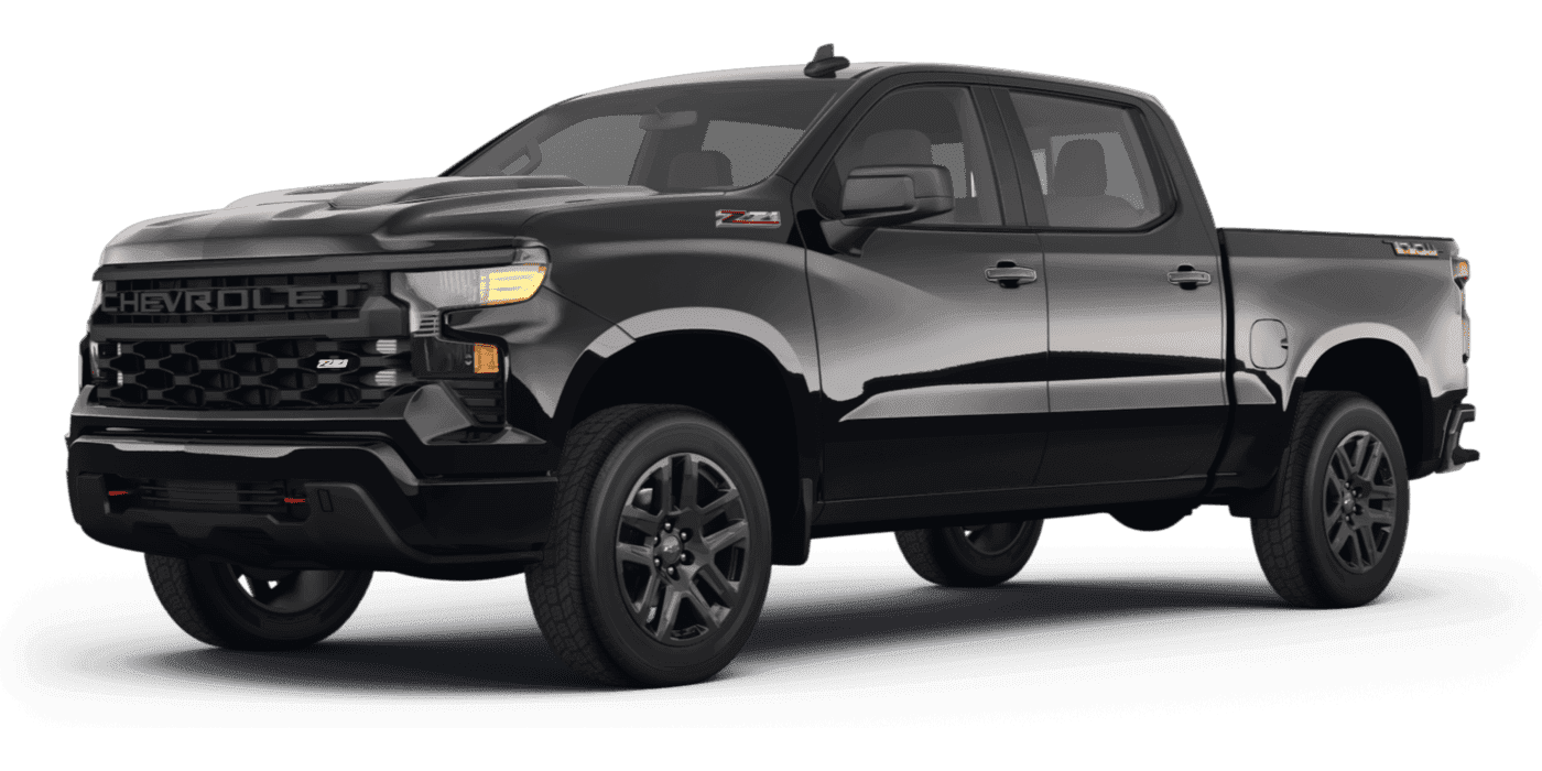 2023 Chevrolet Silverado 1500 Custom Trail Boss in Fishers IN For Sale - Image 1