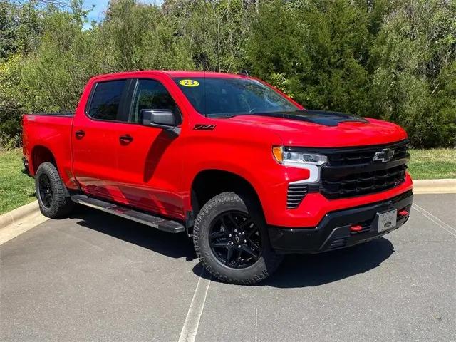 2023 Chevrolet Silverado 1500 LT Trail Boss in Cornelius NC For Sale - Image 1