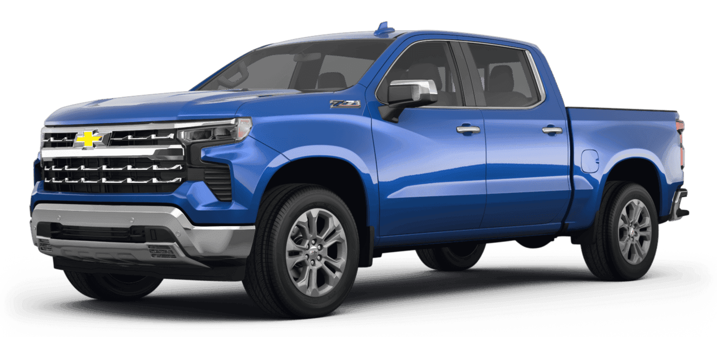 2023 Chevrolet Silverado 1500 LTZ in Bay Shore NY For Sale - Image 1