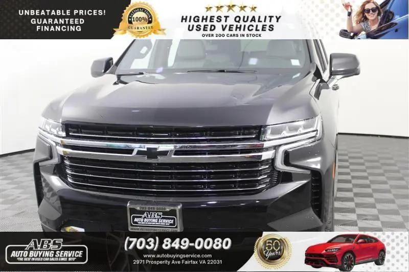 2023 Chevrolet Suburban LT in Fairfax VA For Sale - Image 1