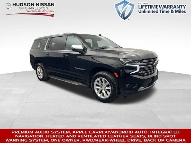 2023 Chevrolet Suburban Premier in Charleston SC For Sale - Image 1
