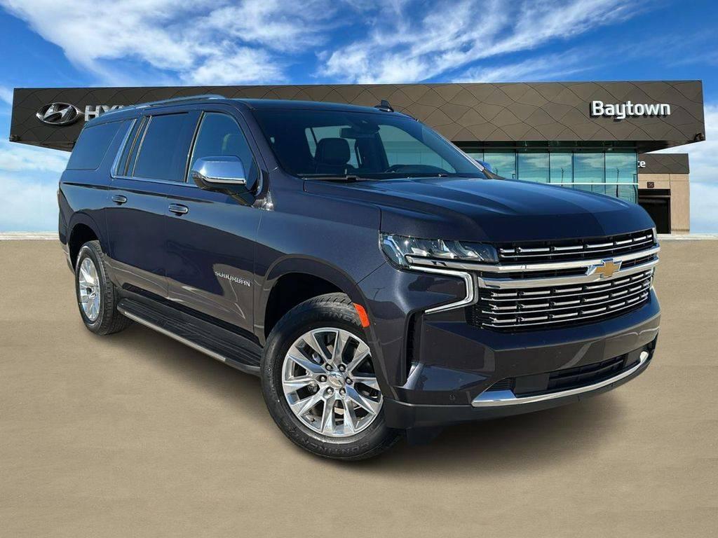 2023 Chevrolet Suburban Premier in BAYTOWN TX For Sale - Image 1