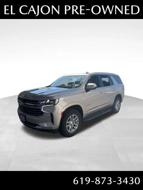 2023 Chevrolet Tahoe LT in El Cajon CA For Sale - Image 1