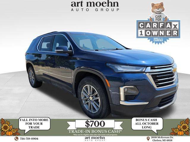 2023 Chevrolet Traverse LT Cloth in Chelsea MI For Sale - Image 1