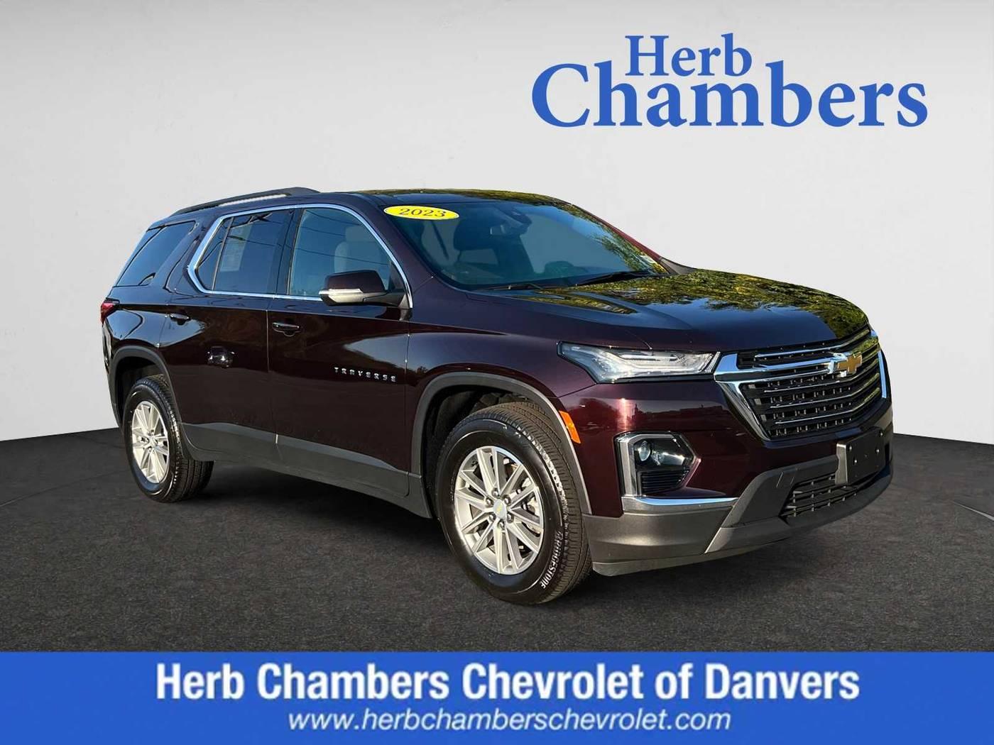 2023 Chevrolet Traverse LT Cloth in Danvers MA For Sale - Image 1