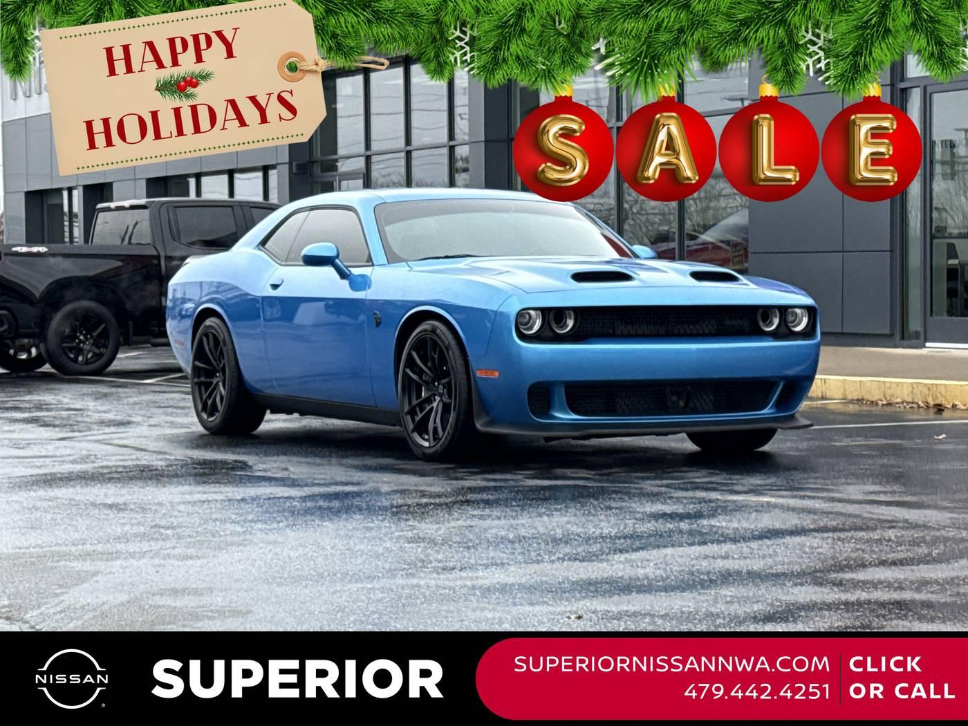 2023 Dodge Challenger SRT Hellcat Jailbreak in Fayetteville AR For Sale - Image 1