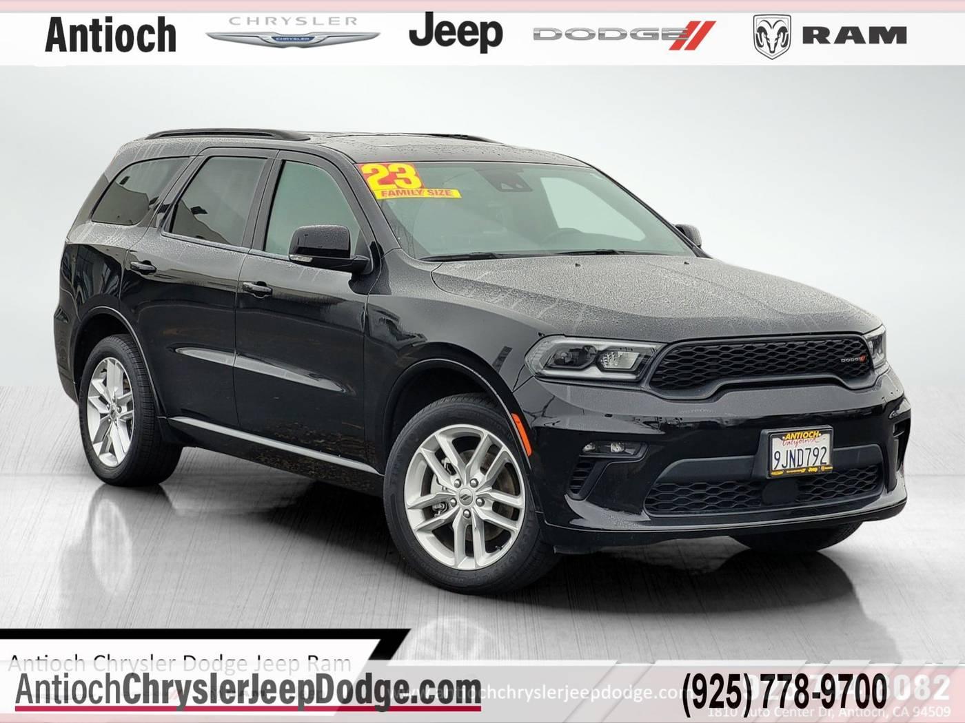 2023 Dodge Durango GT Plus in Antioch CA For Sale - Image 1