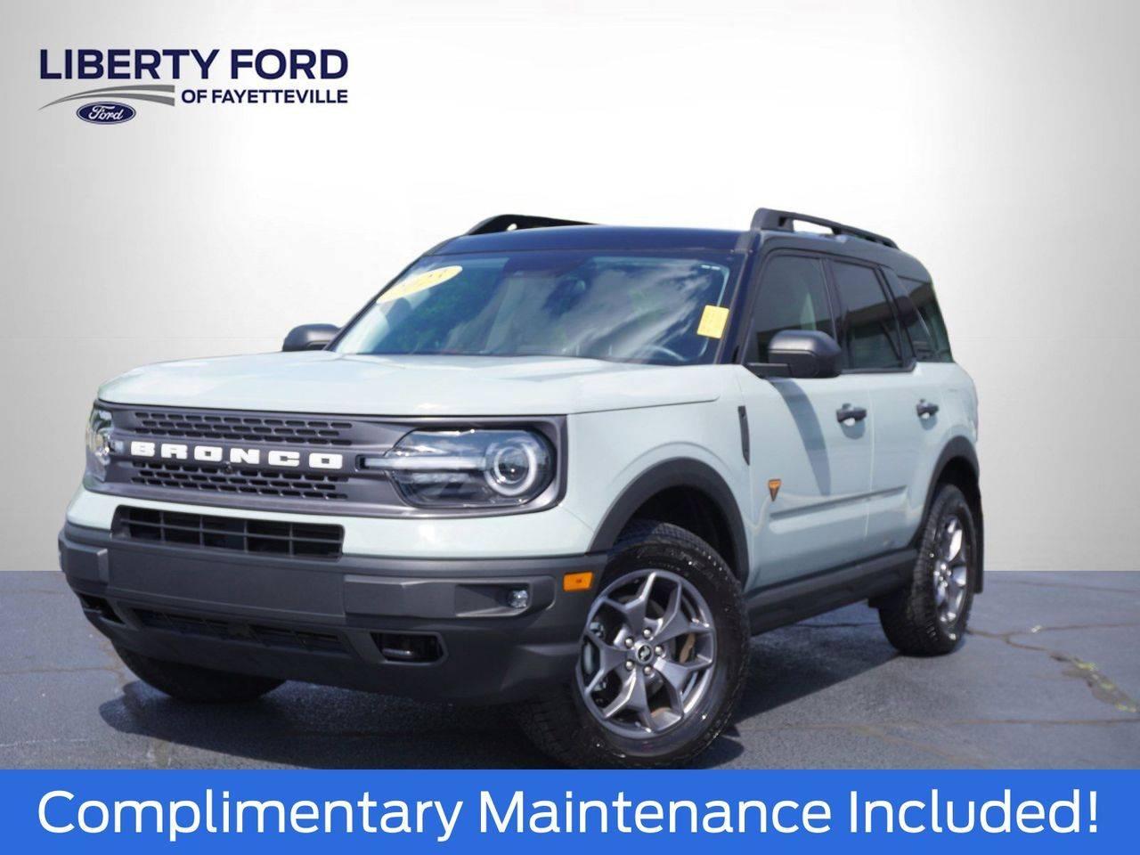 2023 Ford Bronco Sport Badlands in Fayetteville NC For Sale - Image 1