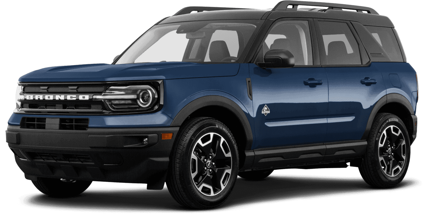 2023 Ford Bronco Sport Outer Banks in Lafayette IN For Sale - Image 1