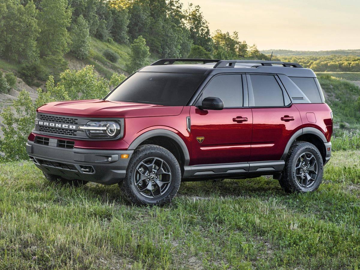 2023 Ford Bronco Sport Outer Banks in Plainfield IN For Sale - Image 1