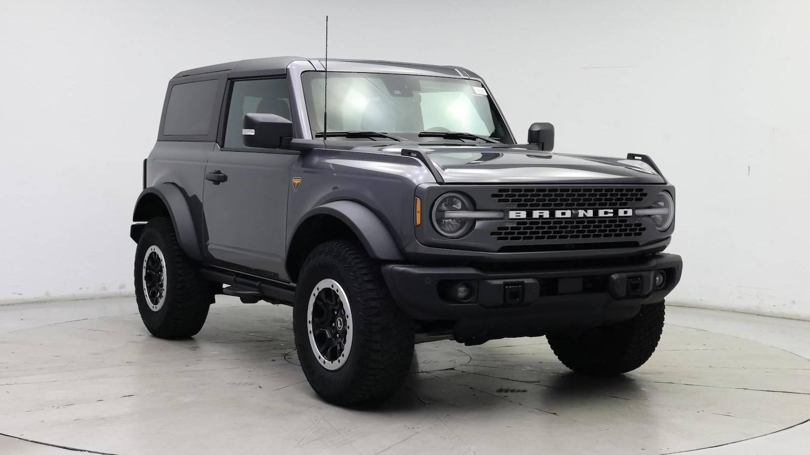 2023 Ford Bronco Badlands in Birmingham AL For Sale - Image 1