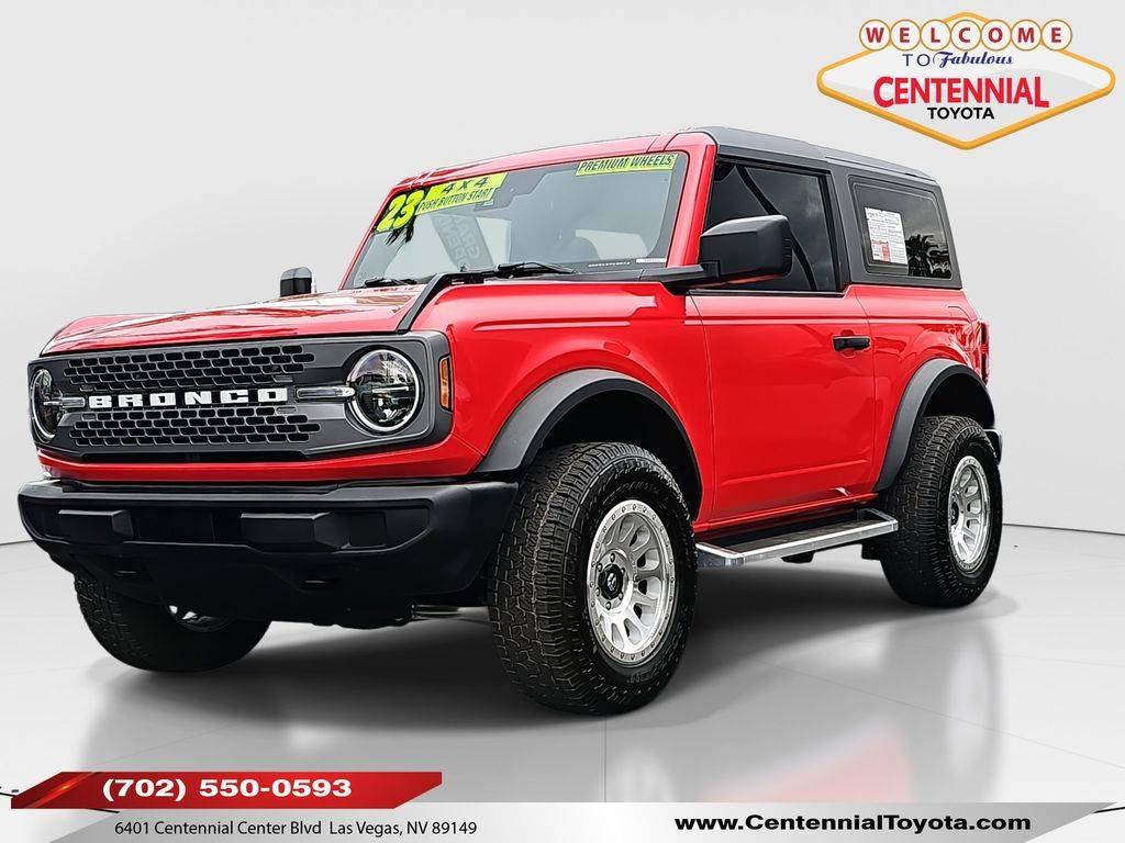 2023 Ford Bronco Base in Las Vegas NV For Sale - Image 1