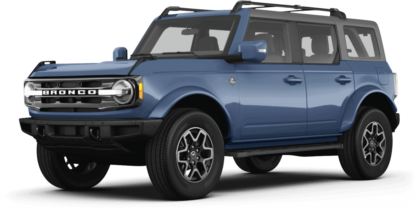 2023 Ford Bronco Outer Banks in Beaverton OR For Sale - Image 1