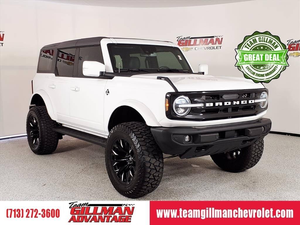 2023 Ford Bronco Outer Banks in Houston TX For Sale - Image 1