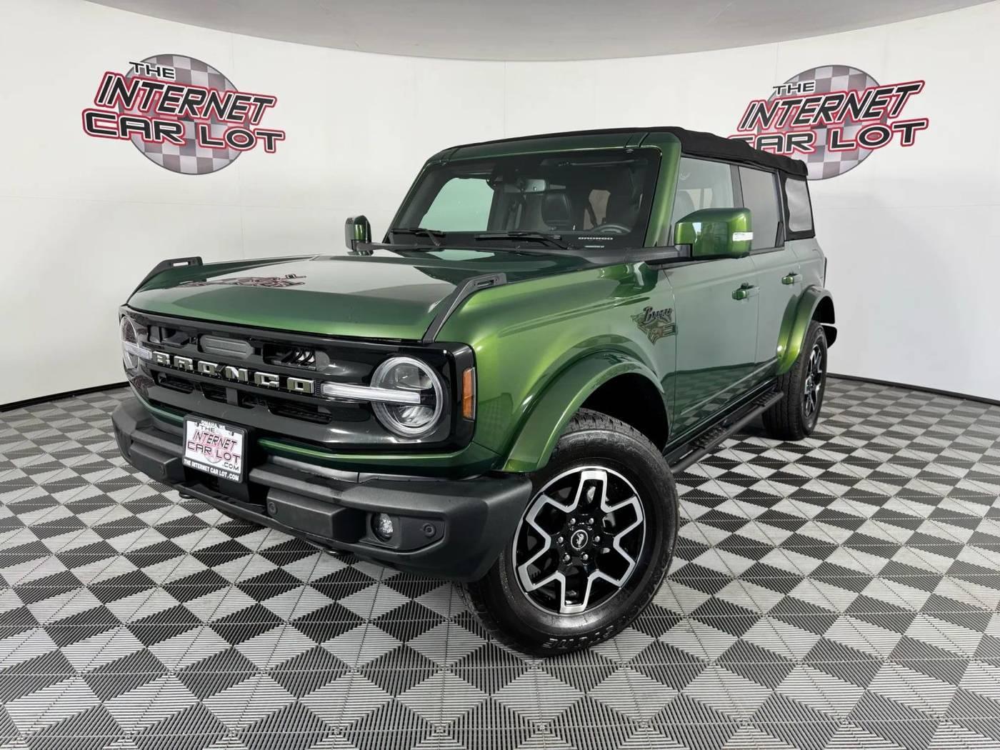 2023 Ford Bronco Outer Banks in Omaha NE For Sale - Image 1