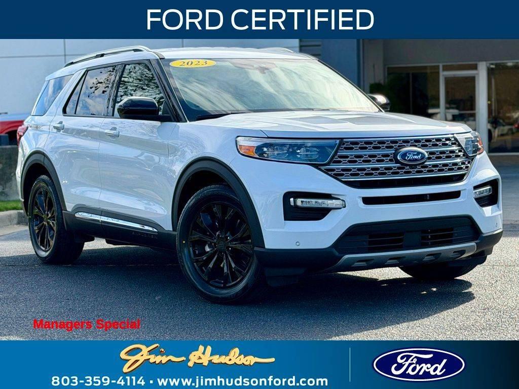 2023 Ford Explorer Limited in Columbia SC For Sale - Image 1