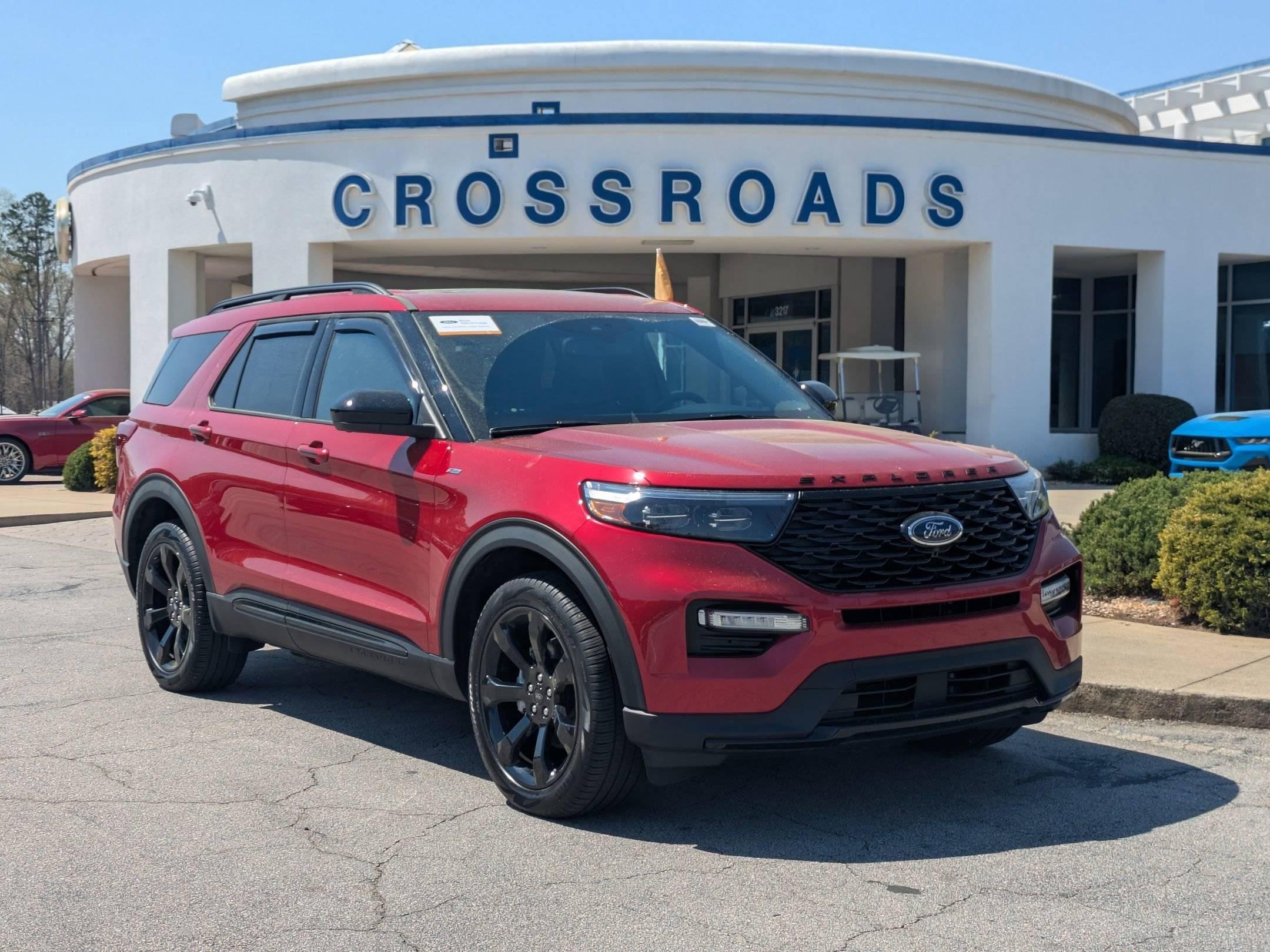 2023 Ford Explorer ST-Line in Fuquay-Varina NC For Sale - Image 1