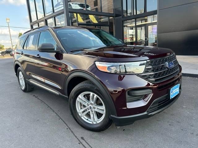 2023 Ford Explorer XLT in Edinburg TX For Sale - Image 1