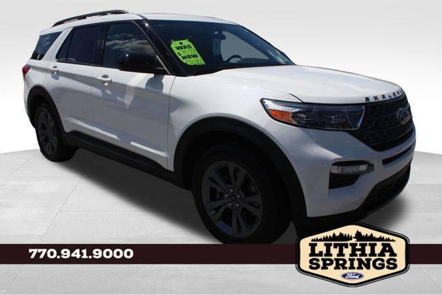 2023 Ford Explorer XLT in Lithia Springs GA For Sale - Image 1