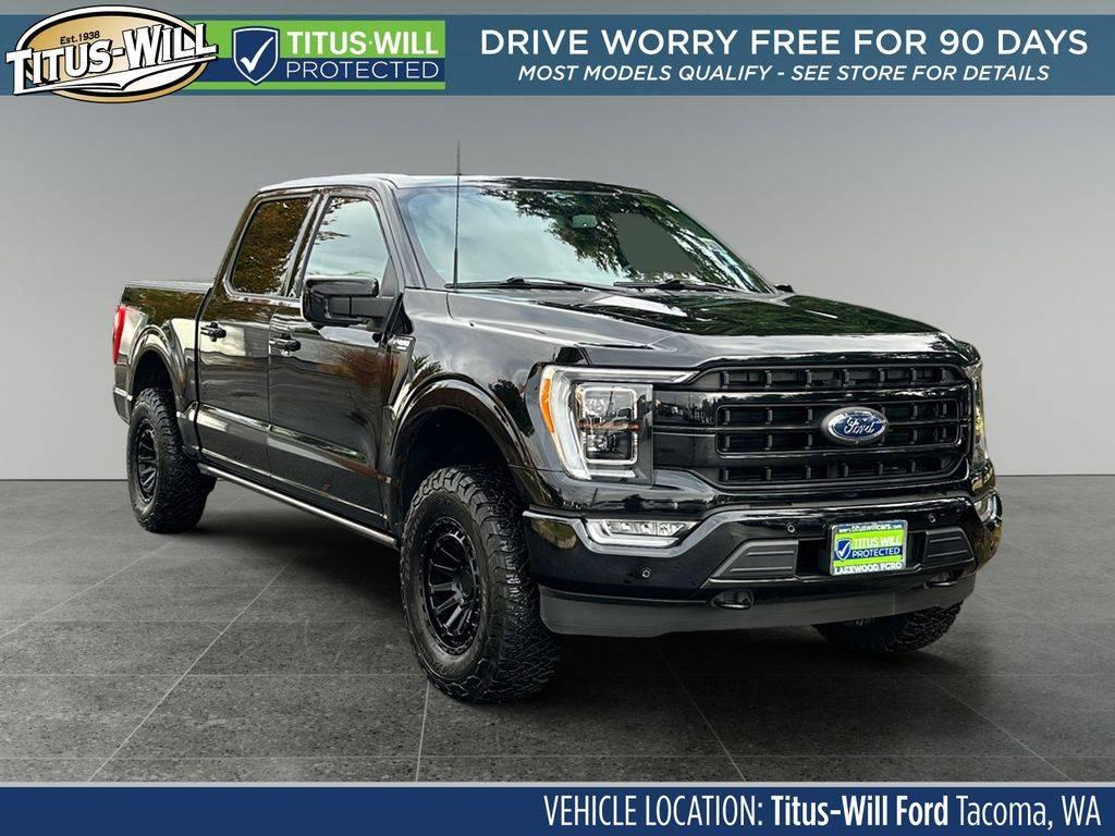2023 Ford F-150 Lariat in Tacoma WA For Sale - Image 1