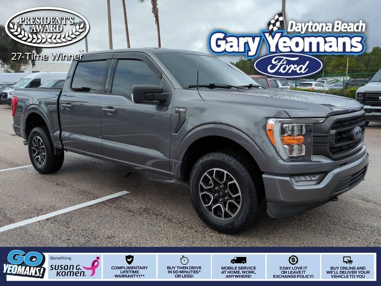 2023 Ford F-150 XLT in Daytona Beach FL For Sale - Image 1