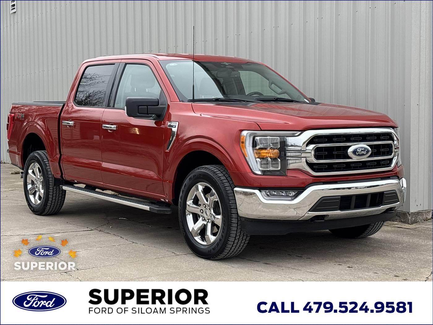 2023 Ford F-150 XLT in Siloam Springs AR For Sale - Image 1