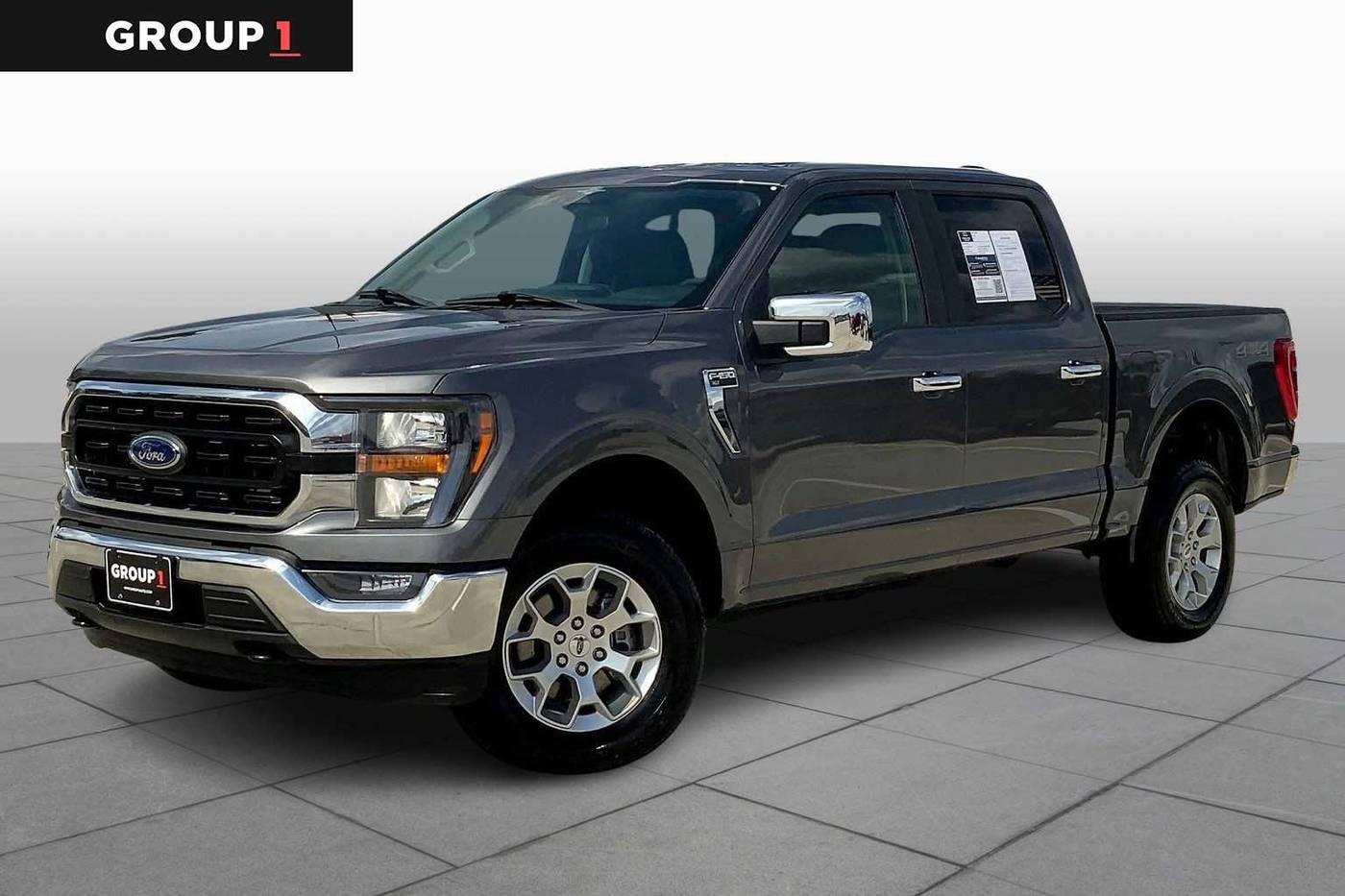 2023 Ford F-150 XLT in Houston TX For Sale - Image 1