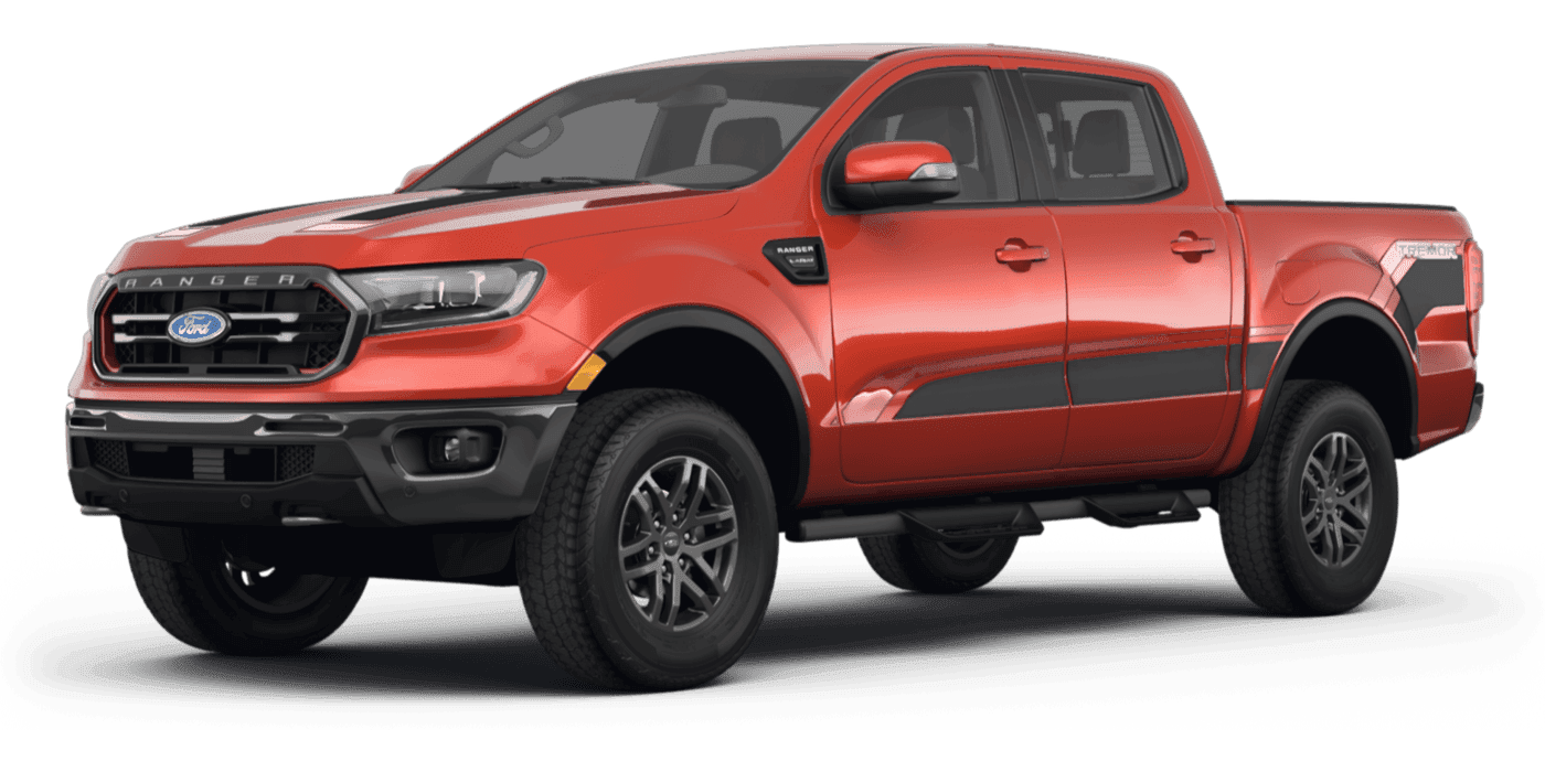 2023 Ford Ranger Lariat in Knoxville TN For Sale - Image 1