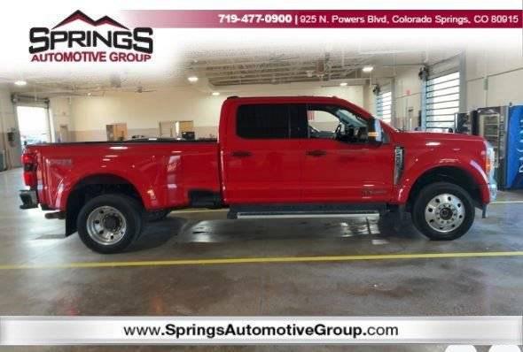 2023 Ford Super Duty F-450 XLT in Colorado Springs CO For Sale - Image 1