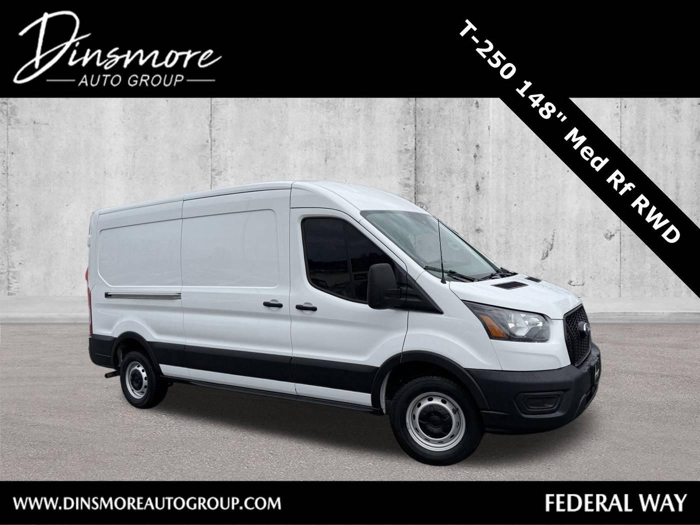 2023 Ford Transit Cargo Van T-250 in Federal Way WA For Sale - Image 1