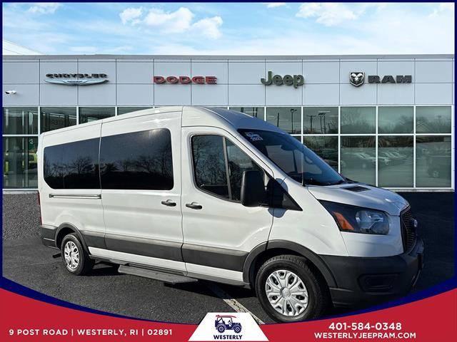 2023 Ford Transit Passenger Wagon T-350 XL in Middletown Road RI For Sale - Image 1