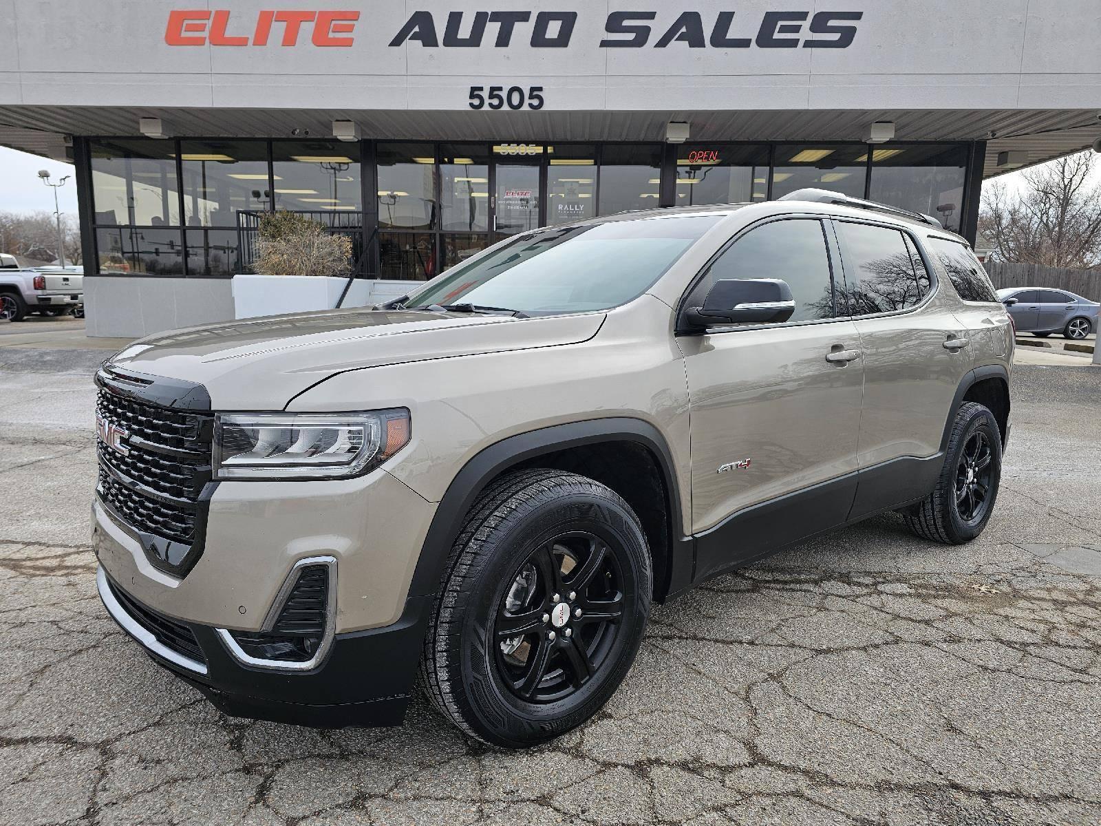 2023 GMC Acadia AT4 in Wichita KS For Sale - Image 1