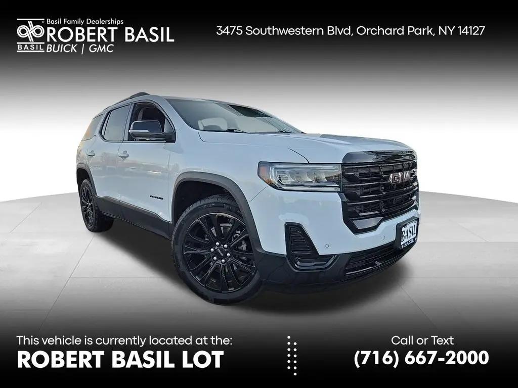 2023 GMC Acadia SLE in Orchard Park NY For Sale - Image 1