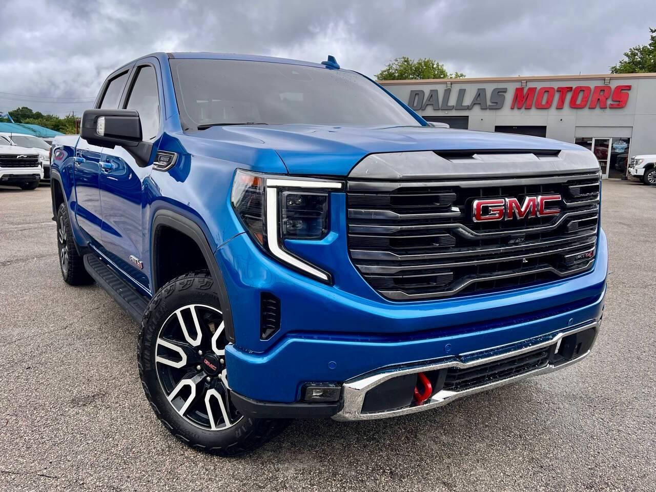 2023 GMC Sierra 1500 AT4 in Garland TX For Sale - Image 1