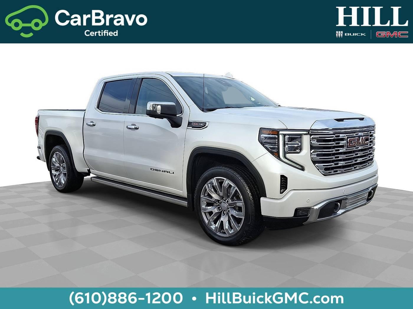 2023 GMC Sierra 1500 Denali in Newton Sqare PA For Sale - Image 1