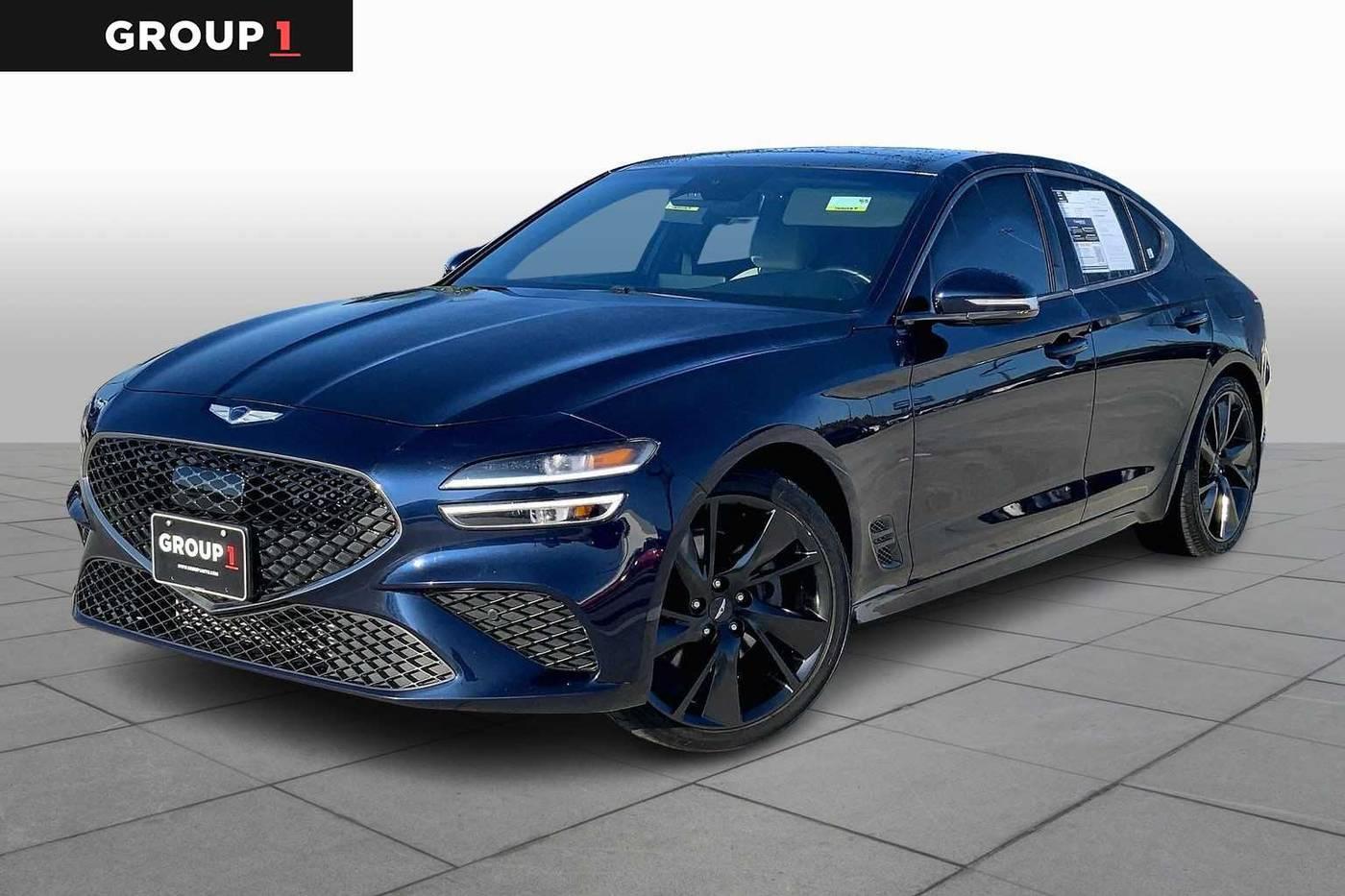 2023 Genesis G70 2.0T in Houston TX For Sale - Image 1