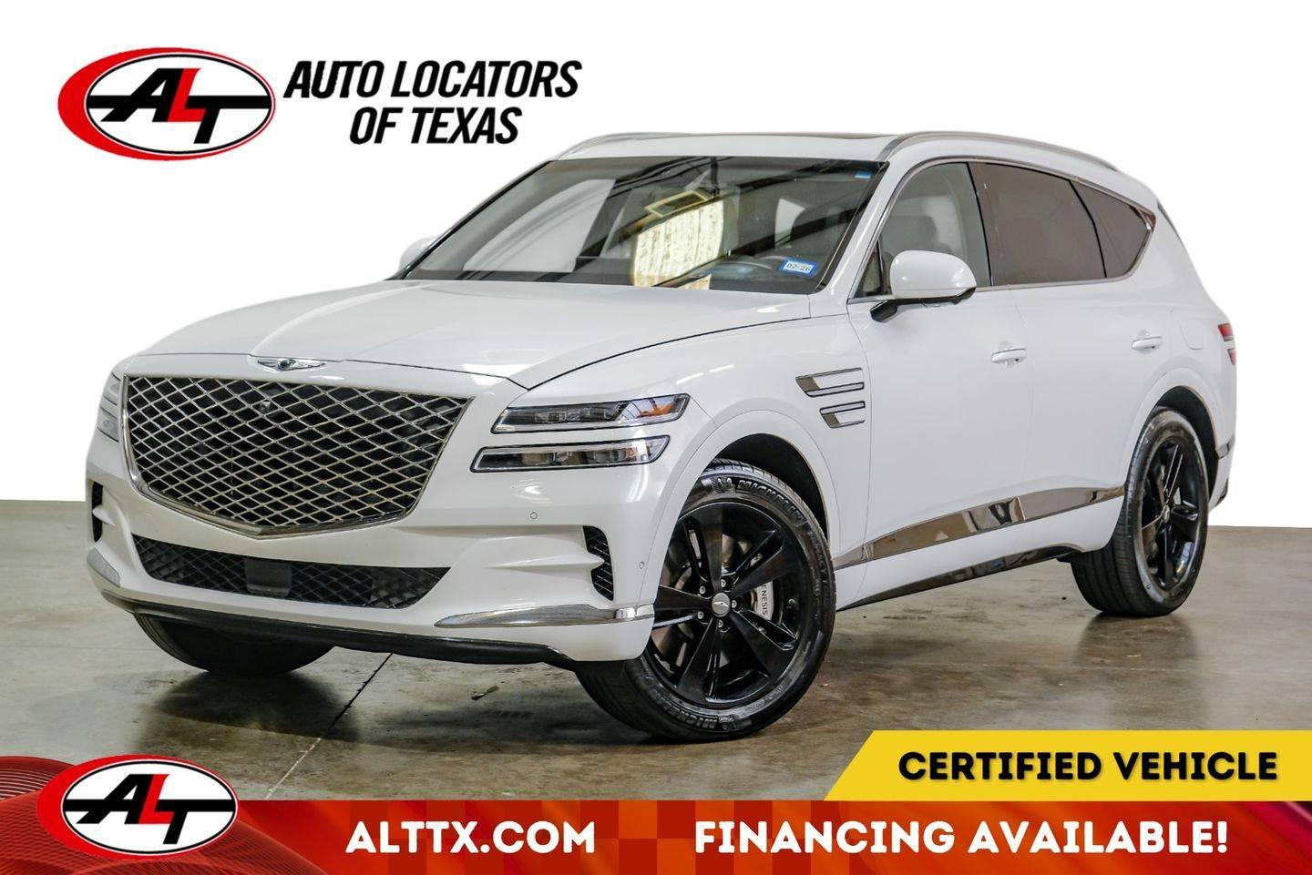 2023 Genesis GV80 3.5T Advanced + in Plano TX For Sale - Image 1
