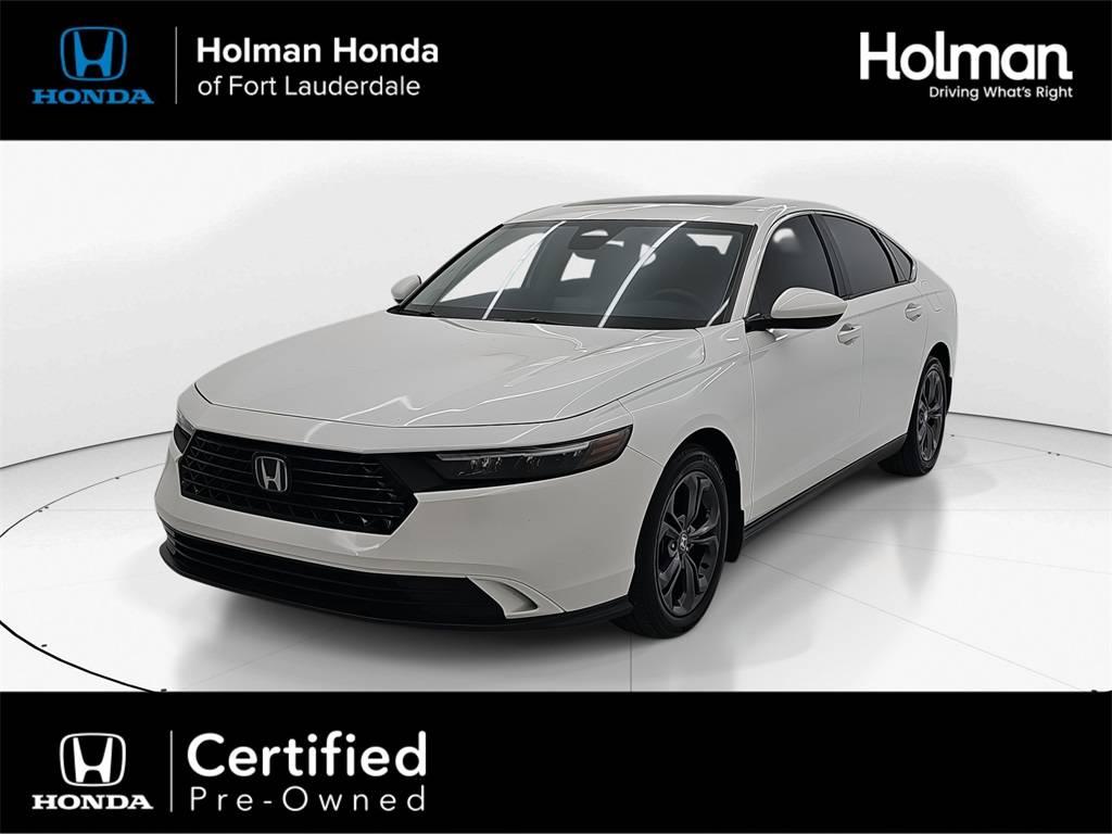2023 Honda Accord EX in Fort Lauderdale FL For Sale - Image 1