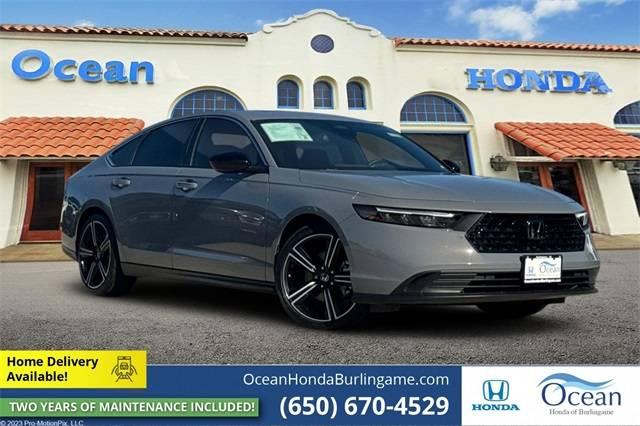 2023 Honda Accord Hybrid Sport in Burlingame CA For Sale - Image 1