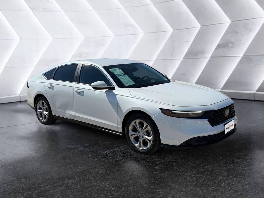 2023 Honda Accord LX in El Paso TX For Sale - Image 1