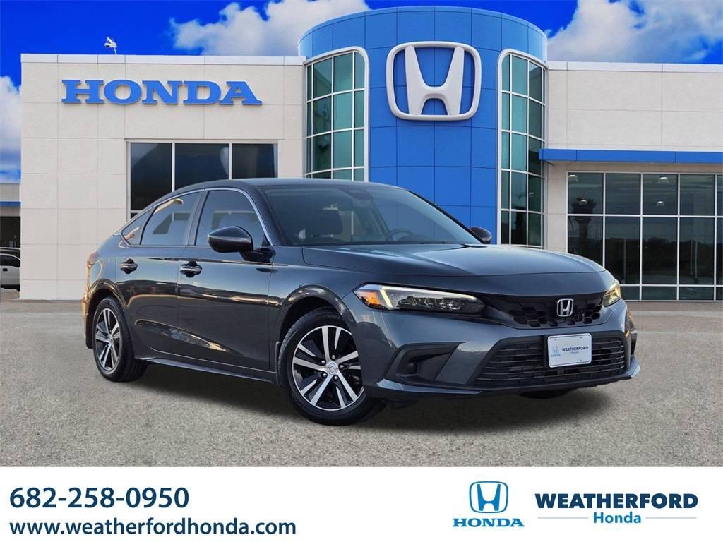 2023 Honda Civic LX in Weatherford TX For Sale - Image 1