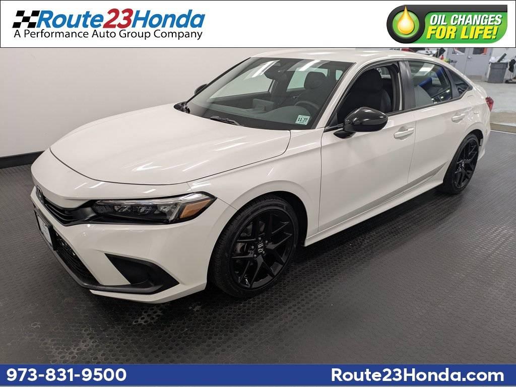 2023 Honda Civic Sport in Pompton Plains NJ For Sale - Image 1