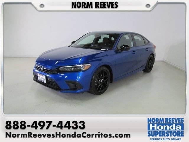 2023 Honda Civic Sport in Cerritos CA For Sale - Image 1